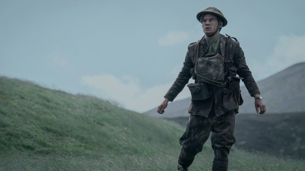 Jeremy Irvine in 'Outlander: Blood of My Blood' Season 2