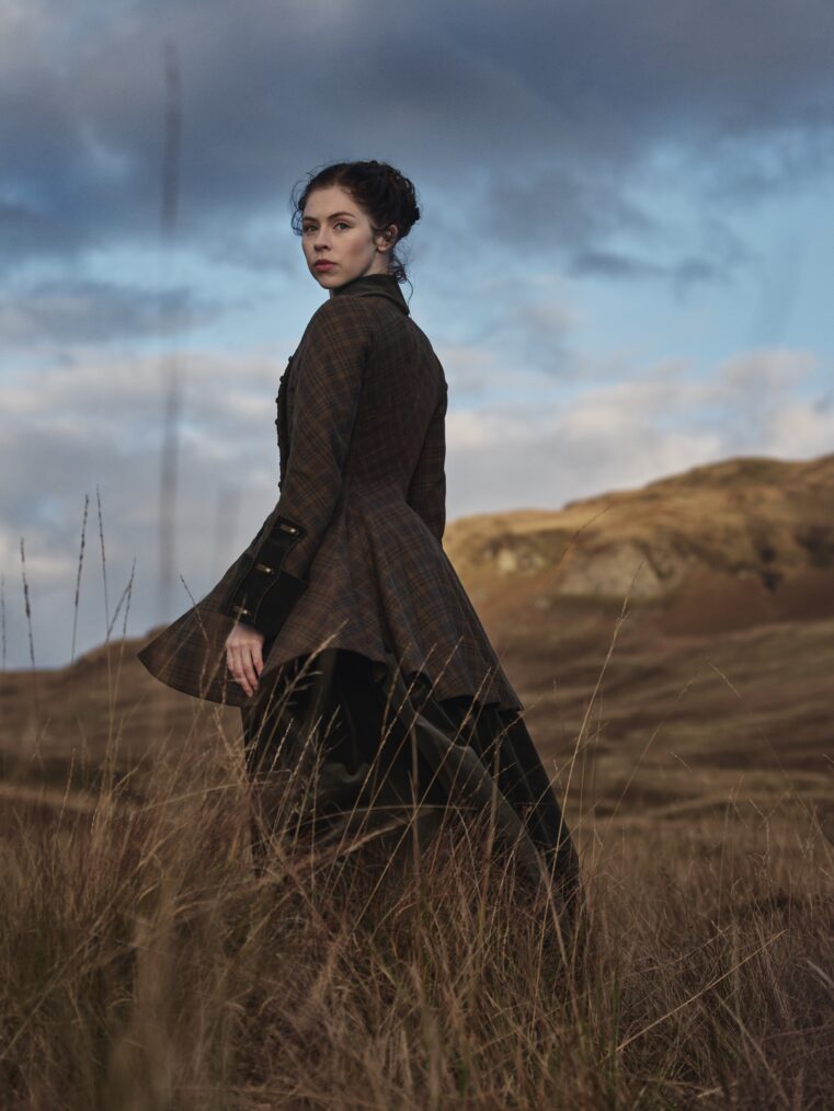 Hermione Corfield in 'Outlander: Blood of My Blood'