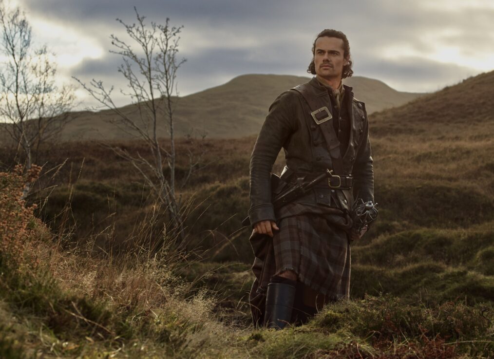 Jamie Roy in 'Outlander: Blood of My Blood'