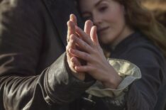Jamie Roy and Harriet Slater in 'Outlander: Blood of My Blood'