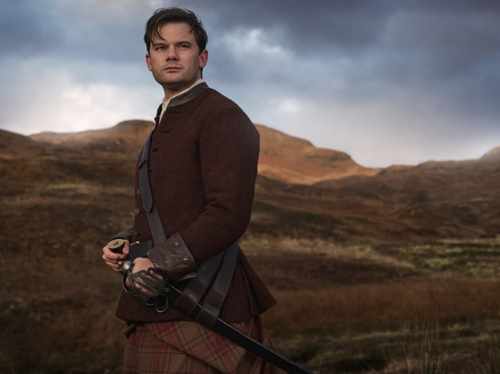 Jeremy Irvine in 'Outlander: Blood of My Blood' Season 2