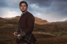 Jeremy Irvine in 'Outlander: Blood of My Blood' Season 2