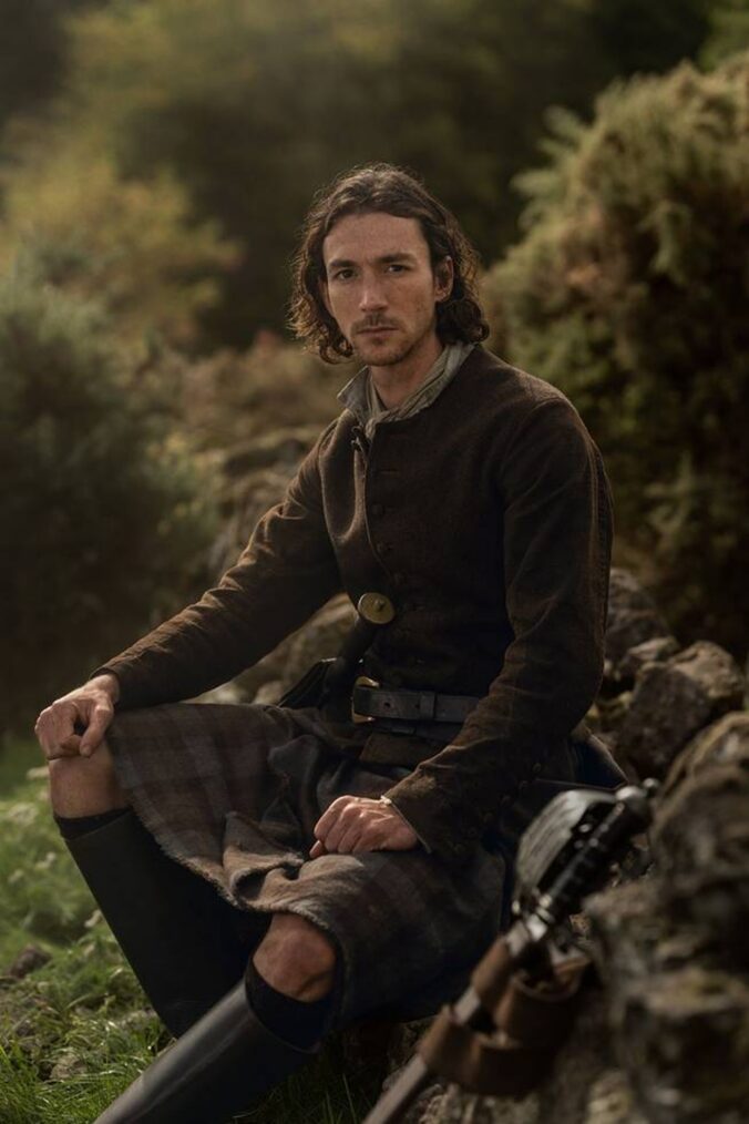 Rory Alexander in 'Outlander: Blood of My Blood' Season 2