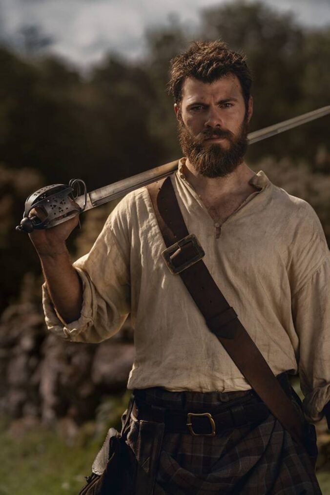 Sam Retford in 'Outlander: Blood of My Blood' Season 2