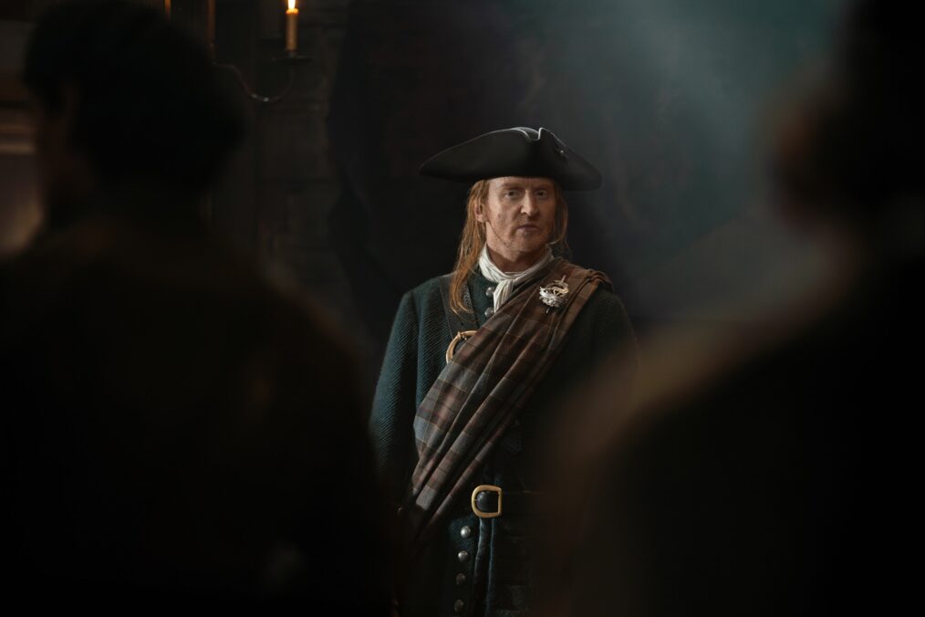 Tony Curran in 'Outlander: Blood of My Blood' Season 2