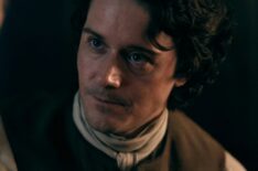 Cesar Domboy as Fergus in 'Outlander'