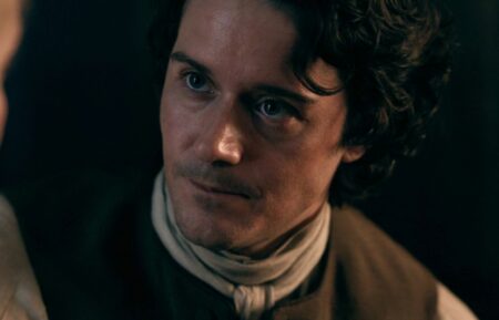 Cesar Domboy as Fergus in 'Outlander'