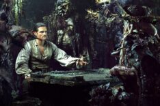 Orlando Bloom and Bill Nighy in 'Pirates of the Caribbean: Dead Man's Chest'