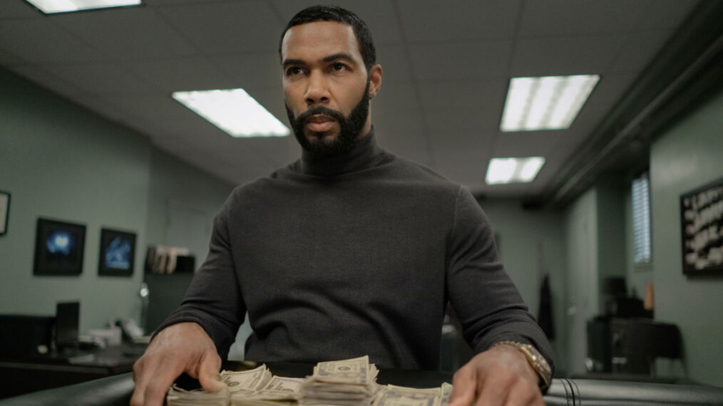 Omari Hardwick as James “Ghost” St. Patrick in ‘Power’