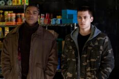 Spence Moore, Charlie Mann in 'Power: Origins'