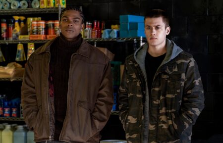 Spence Moore, Charlie Mann in 'Power: Origins'