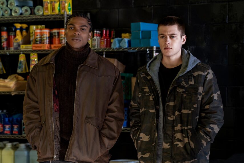 Spence Moore, Charlie Mann in 'Power: Origins'
