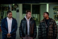 Spence Moore, Charlie Mann, and Mekai Curtis in 'Power: Origins'