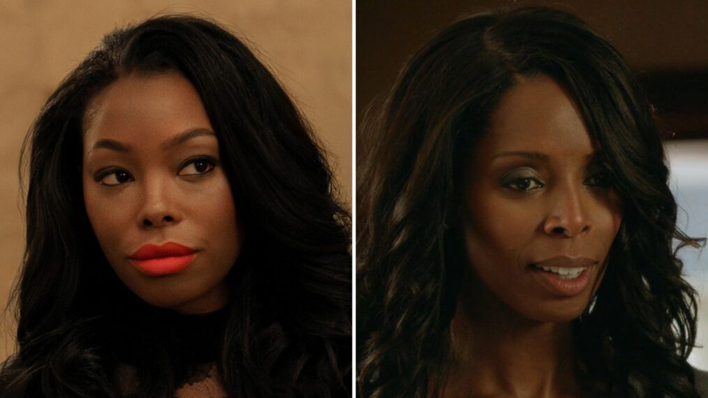 Asjha Cooper and Tasha Smith in 'Power'