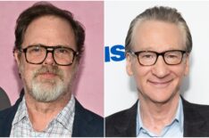 Rainn Wilson Makes Blunt Bill Maher Claim After Tense Interview