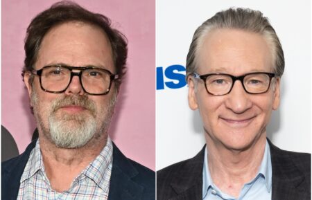Rainn Wilson, Bill Maher
