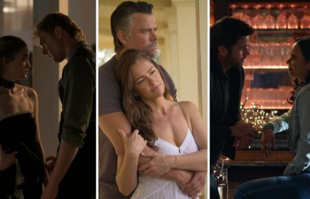 Lucas and Lauren; Staten and Quinn; Yancy and Ellie in 'Ransom Canyon' Season 1