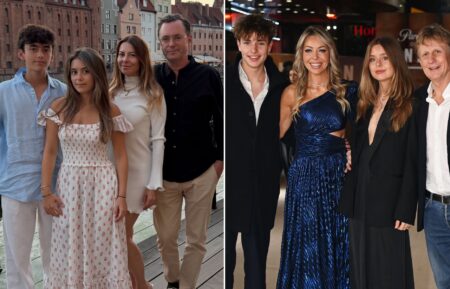 Juliet Angus family and Juliet Mayhew family