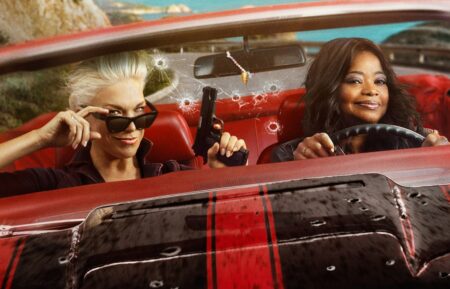 Hannah Waddingham and Octavia Spencer in 'Ride or Die'