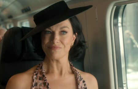 Hannah Waddingham in 'Ride or Die' Season 1 finale