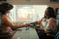 Hannah Waddingham and Octavia Spencer in 'Ride or Die' Season 1 finale