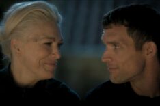 Hannah Waddingham and Ed Skrein in 'Ride or Die' Season 1
