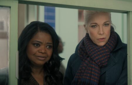 Octavia Spencer and Hannah Waddingham in 'Ride or Die'