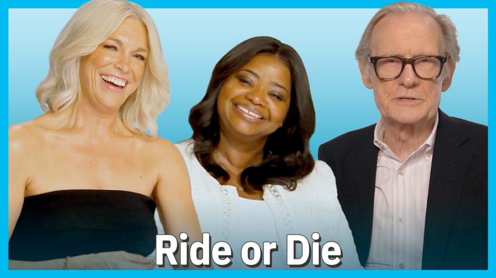 Hannah Waddingham, Octavia Spencer, and Bill Nighy for 'Ride or Die'