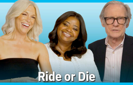 Hannah Waddingham, Octavia Spencer, and Bill Nighy for 'Ride or Die'