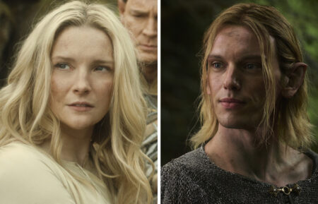 Jamie Campbell Bower - The Lord of the Rings: The Rings of Power Season 3; THE LORD OF THE RINGS: THE RINGS OF POWER, from left: Morfydd Clark, Benjamin Walker, Ismael Cruz Cordova, ‘Shadow and Flame', (Season 2, ep. 208, aired Oct. 3, 2024). photo: ©Amazon/MGM Studios / Courtesy Everett Collection