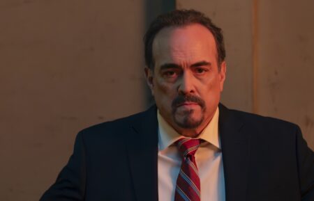 David Zayas as Victor Ochoa — 'RJ Decker' Season 1 Finale