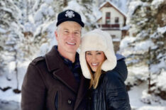 Rob Huebel and Holly Hannula