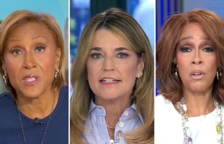 Robin Roberts, Savannah Guthrie, Gayle King
