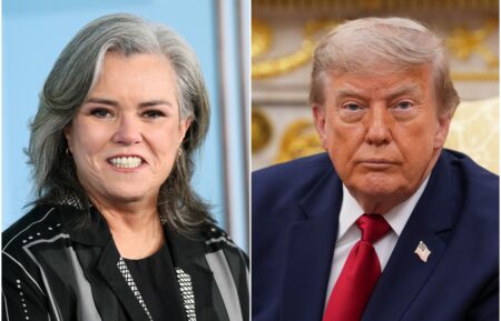 Rosie O'Donnell, Donald Trump