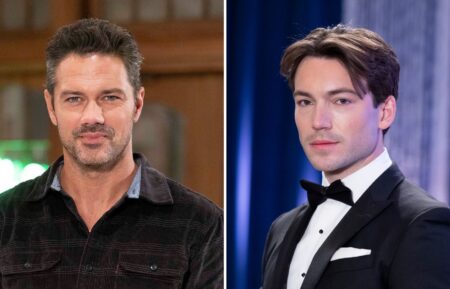 Ryan Paevey and Rory Gibson on 'General Hospital'