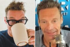Ryan Seacrest Issues Warning to Radio Cohosts About Taking Away His Coffee