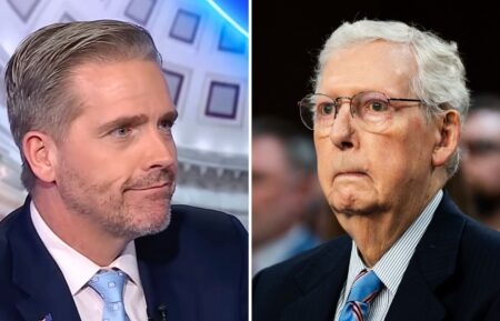 Scott Jennings and Mitch McConnell