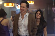 Zach Braff and Rachel Bilson in 'Scrubs'