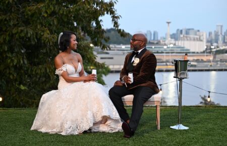 MARRIED AT FIRST SIGHT -- "The Final 'I Do'" Episode 2003 -- Pictured: (l-r) Nikki Jefferson, Shawn Best