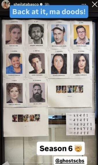 Sheila Carrasco teases 'Ghosts' Season 6