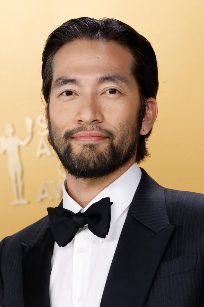 Shinnosuke Abe attends the 2025 Screen Actors Guild Awards at Shrine Auditorium and Expo Hall on February 23, 2025 in Los Angeles, California.