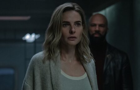 Rebecca Ferguson and Common in 'Silo' Season 3 Episode 1