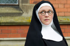 Lorna Watson as Sister Boniface in 'Sister Boniface Mysteries'