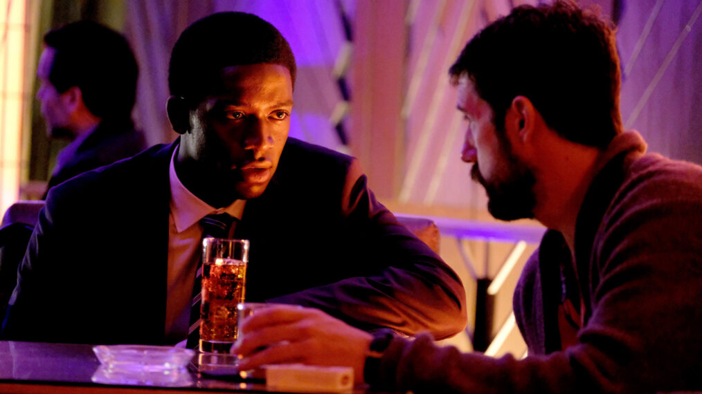 Damson Idris as Franklin Saint in ‘Snowfall’
