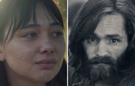 Sophia Maddox and Charles Manson