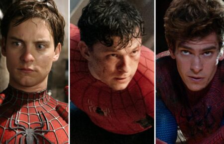 'Spider-Man' movies streaming on tv