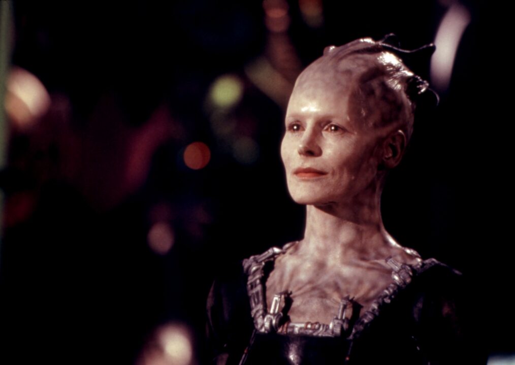 Alice Krige in 'Star Trek: First Contact'
