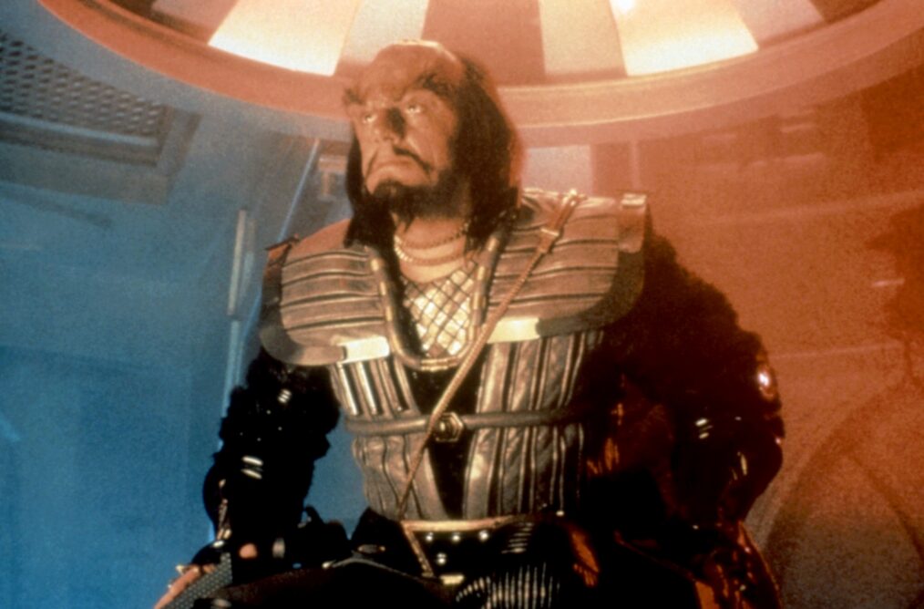 Christopher Lloyd in 'Star Trek III: The Search for Spock'