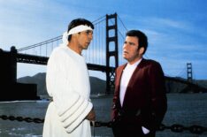 Leonard Nimoy and William Shatner in 'Star Trek IV: The Voyage Home'