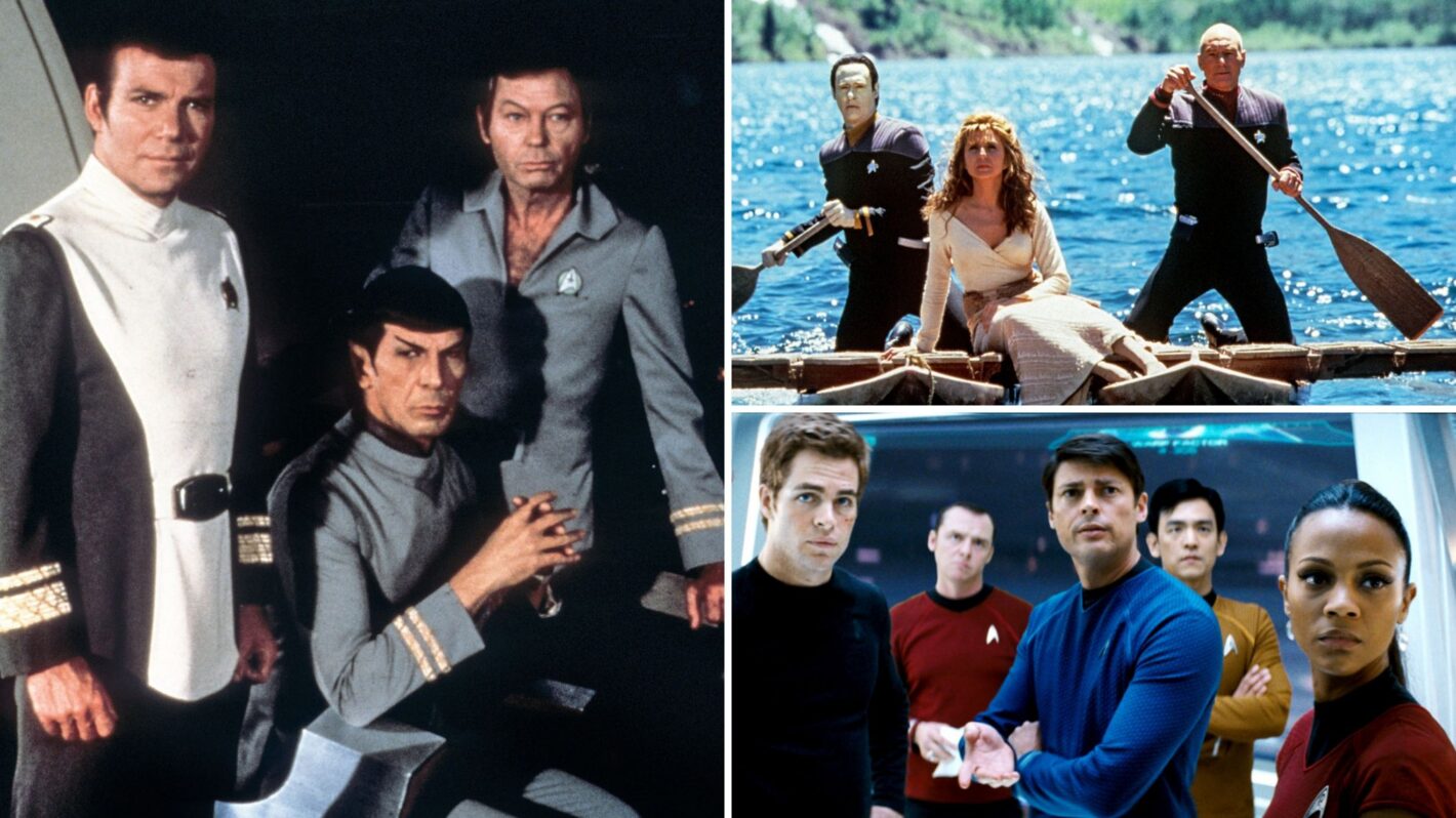 'Star Trek' movies